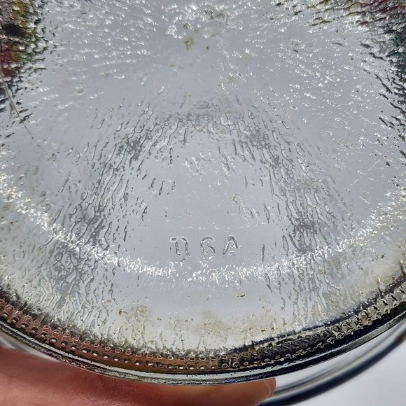 Vintage Anchor Hocking Disney Juice Carafe Pitcher Made in the USA - Picture 8 of 8